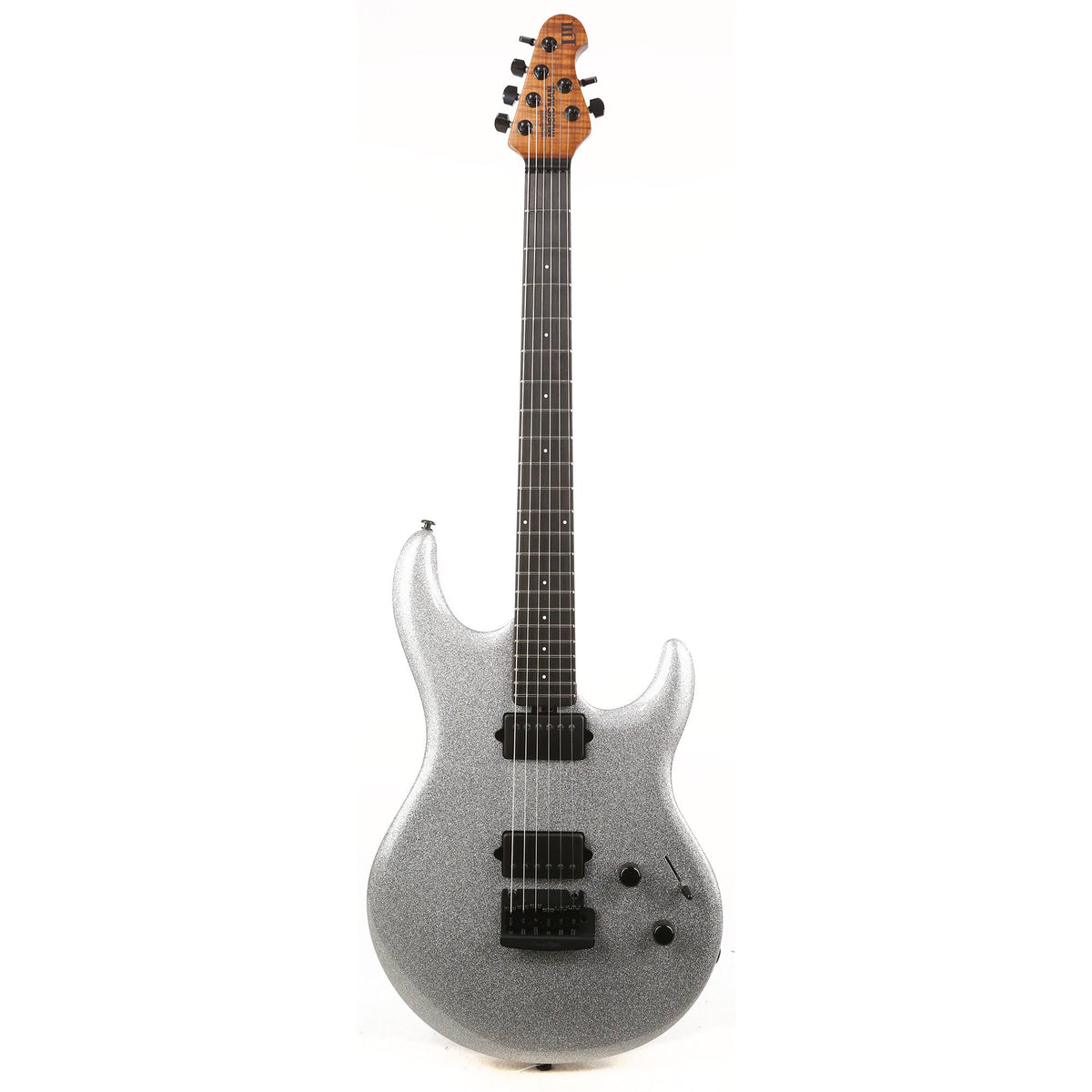Ernie Ball Music Man Luke III Ball Family Reserve Music Zoo 25th Anniversary Silver Sparkle — 2