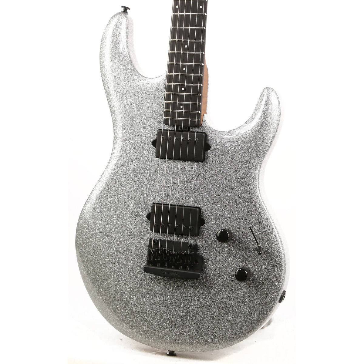 Ernie Ball Music Man Luke III Ball Family Reserve Music Zoo 25th Anniversary Silver Sparkle — 6