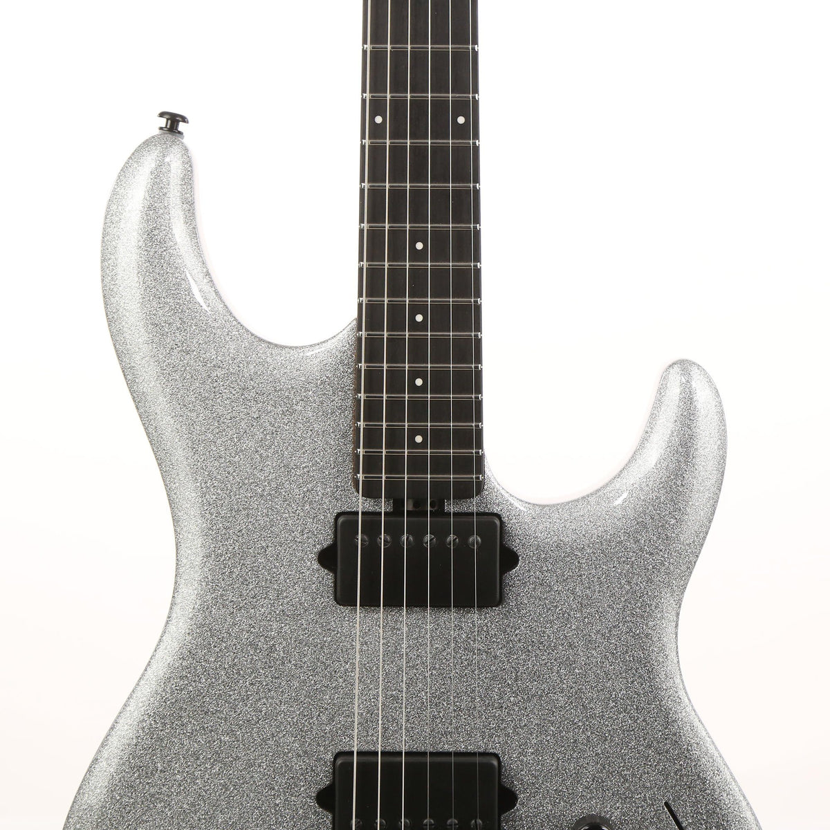 Ernie Ball Music Man Luke III Ball Family Reserve Music Zoo 25th Anniversary Silver Sparkle — 7