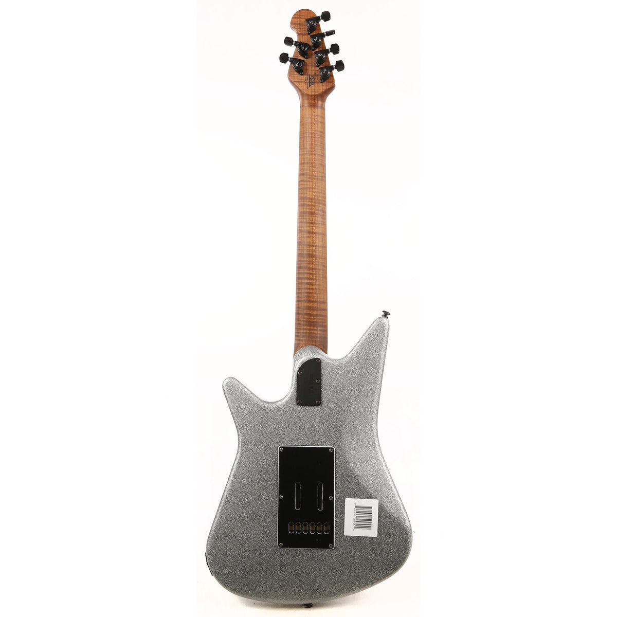 Ernie Ball Music Man Albert Lee HH Music Zoo 25th Anniversary Silver Sparkle — 3