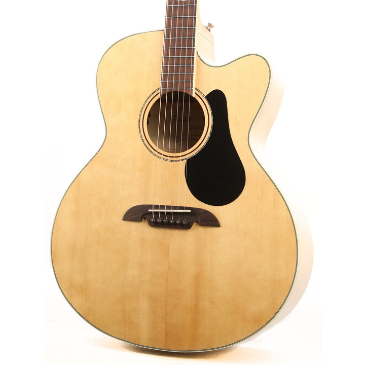 Alvarez Artist Series AJ80 Jumbo Acoustic-Electric Natural 2018