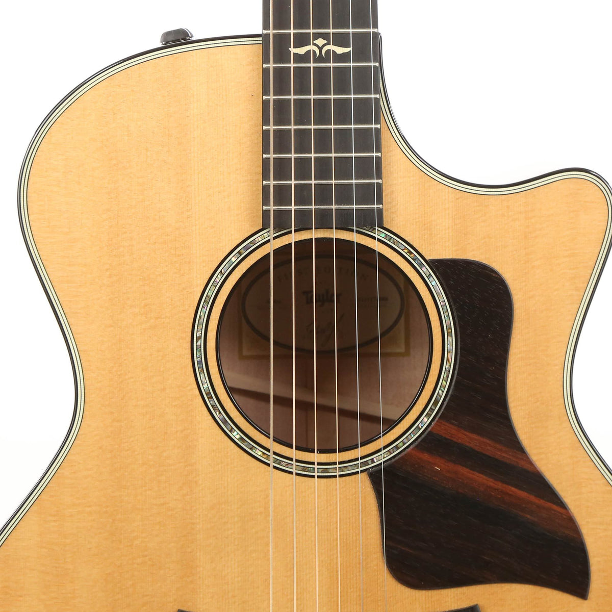 Taylor 614ce Grand Auditorium Brown Sugar Stain 2018 — 6