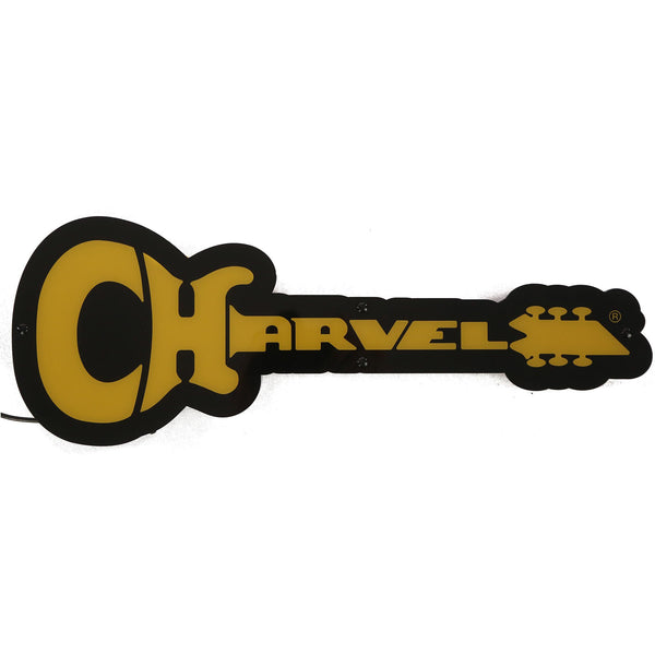 Charvel Logo LED Sign | The Music Zoo