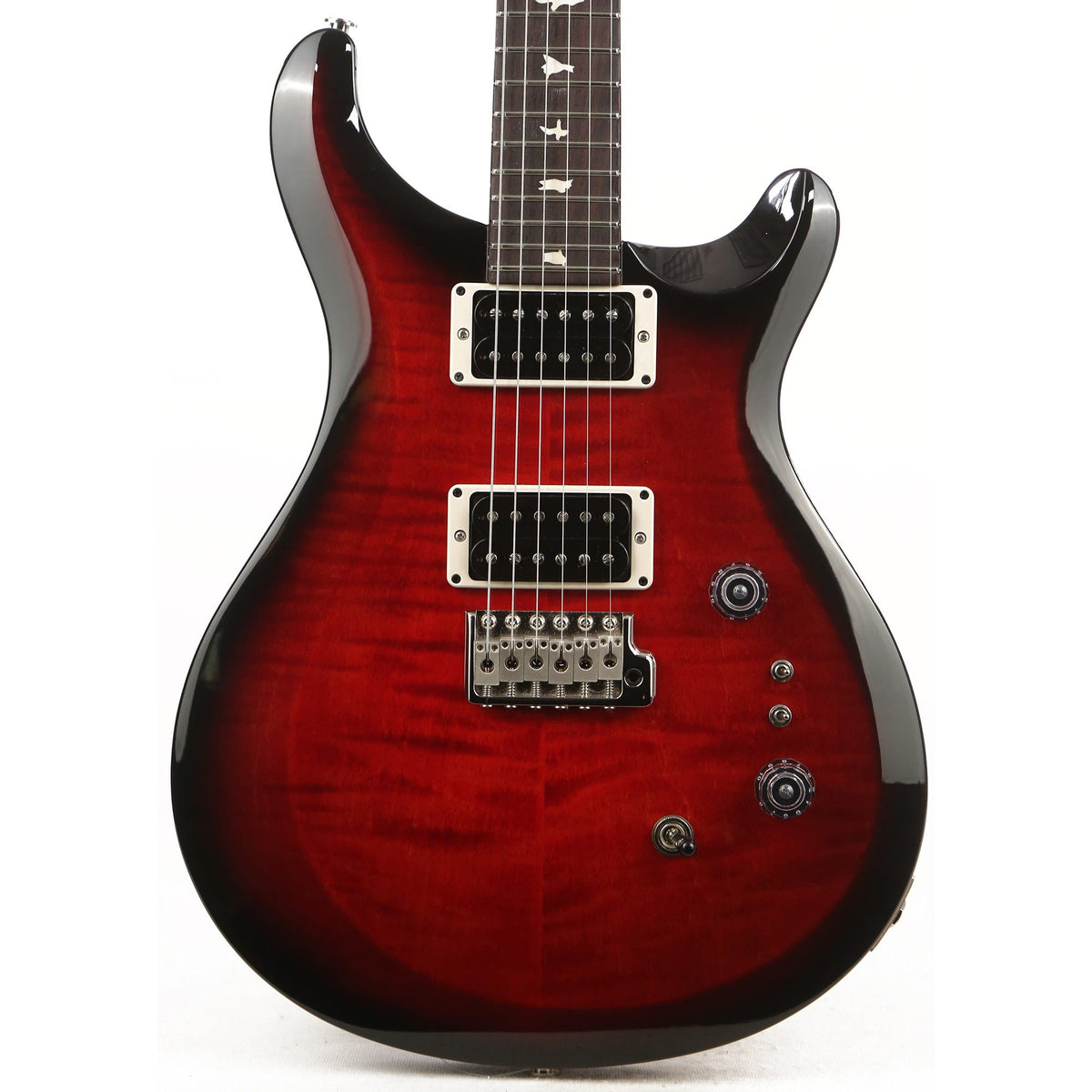 PRS S2 Custom 24 35th Anniversary Scarlet Smokeburst — 1