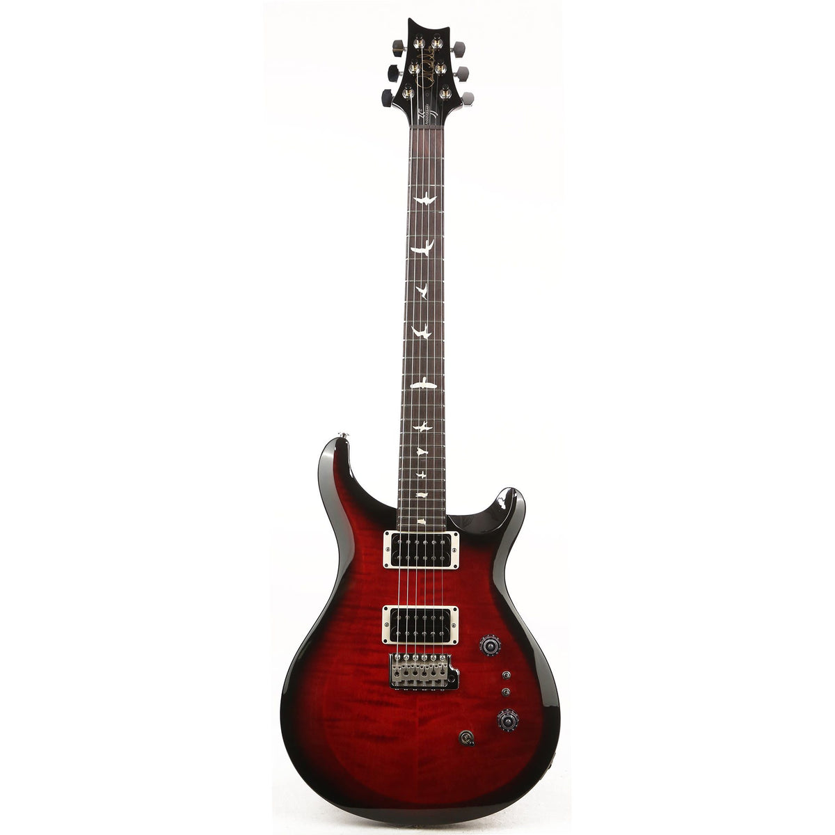 PRS S2 Custom 24 35th Anniversary Scarlet Smokeburst — 2