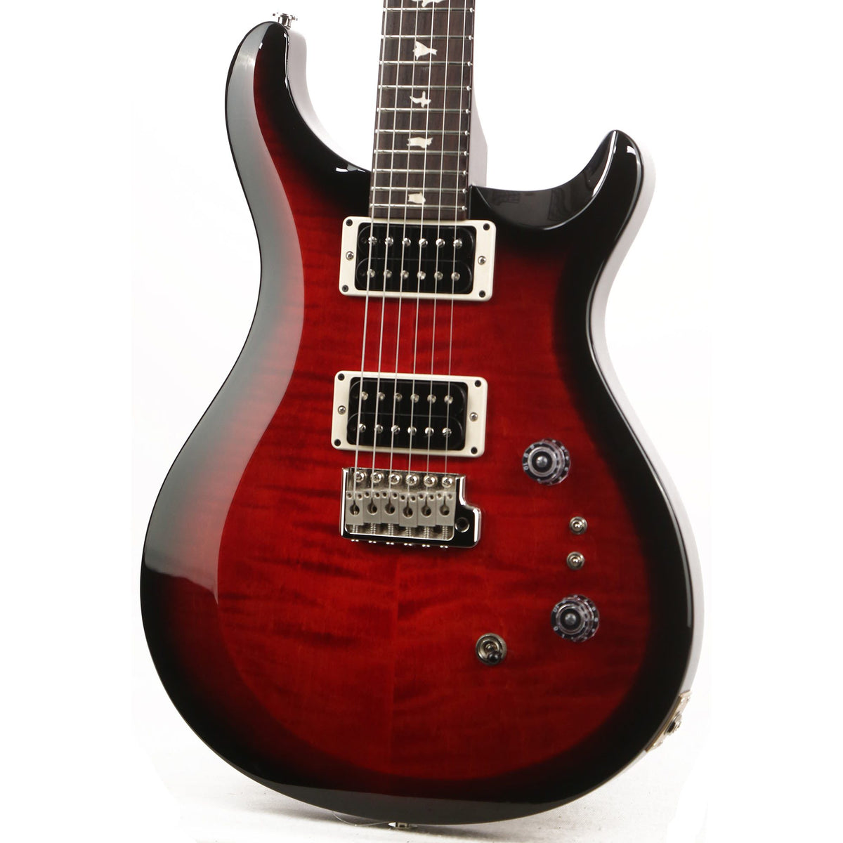 PRS S2 Custom 24 35th Anniversary Scarlet Smokeburst — 5