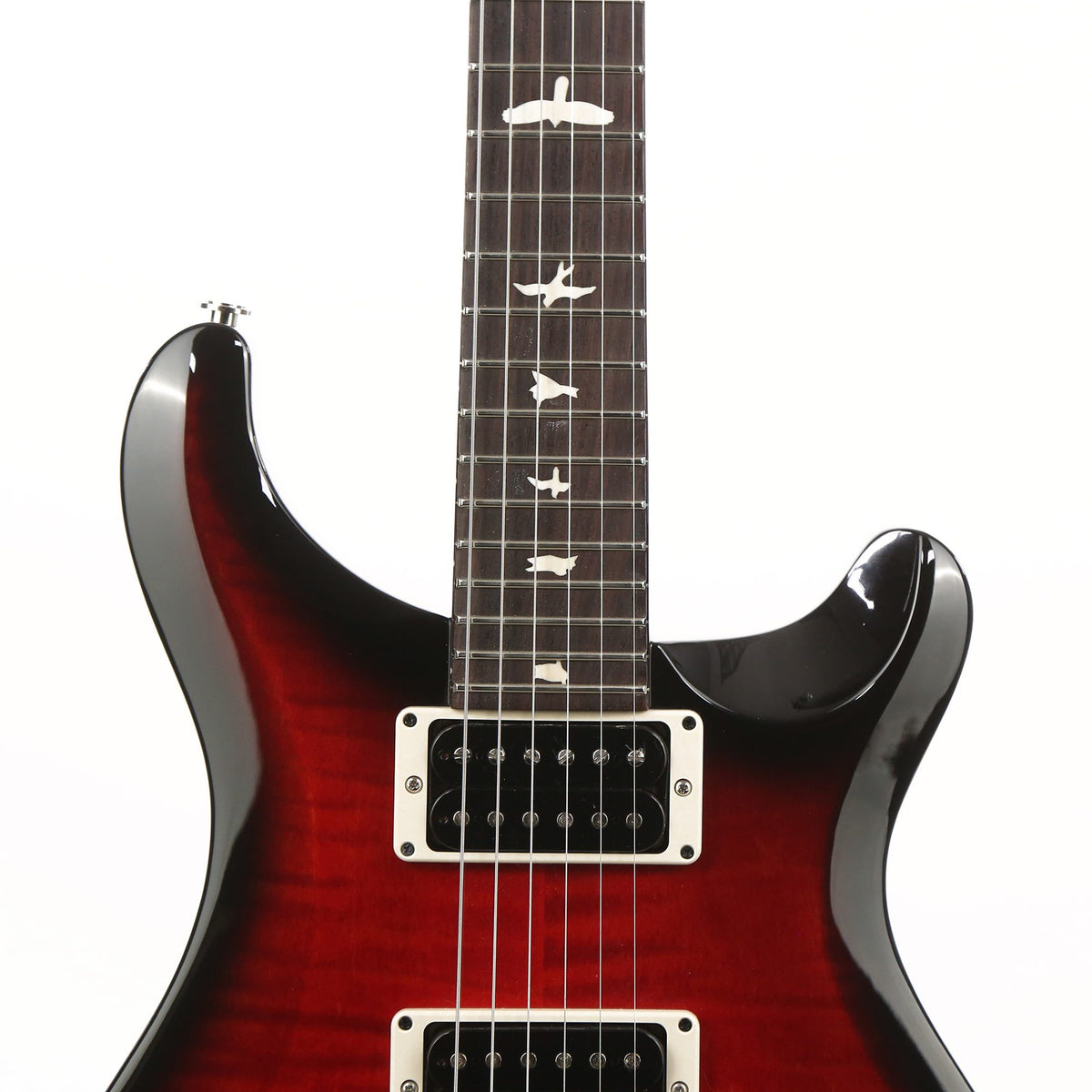 PRS S2 Custom 24 35th Anniversary Scarlet Smokeburst — 6