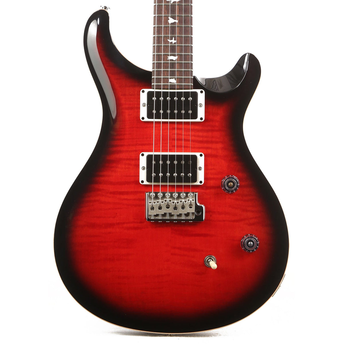 PRS CE24 Scarlet Red Burst — 1