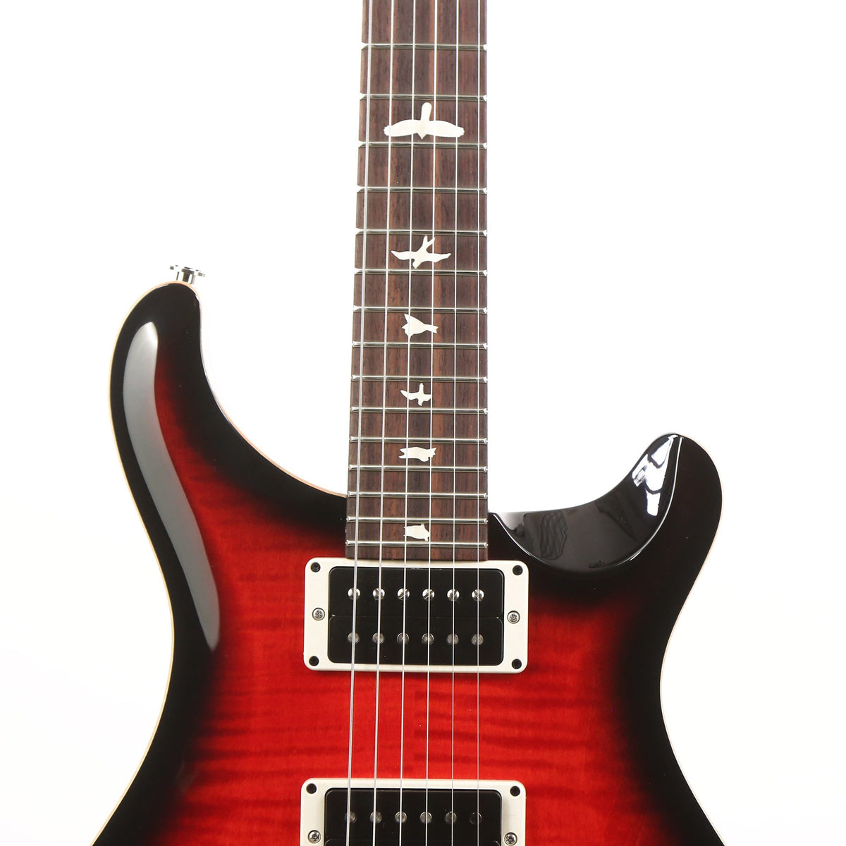 PRS CE24 Scarlet Red Burst — 6