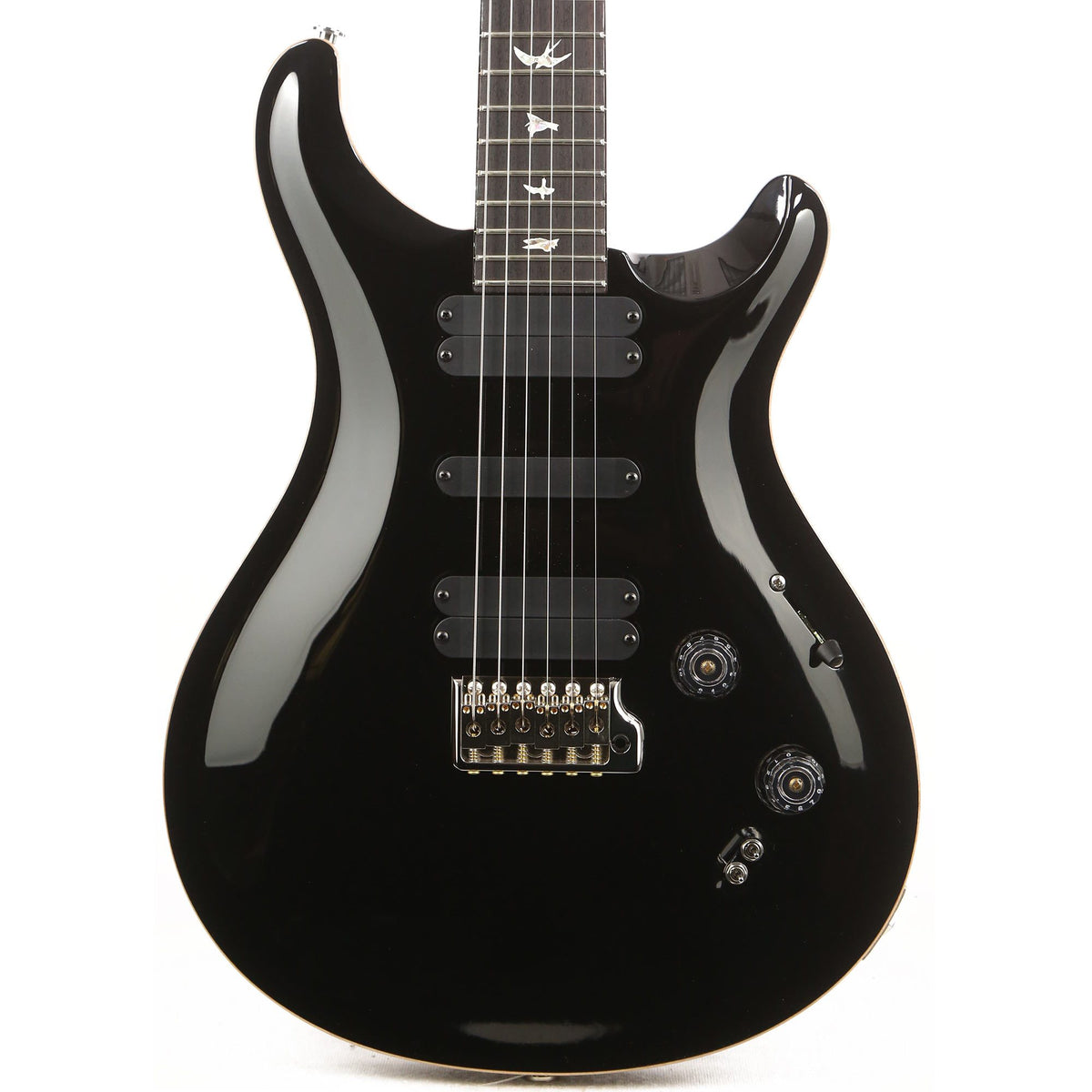 PRS 509 Black with Scraped Maple Binding 2019 — 1