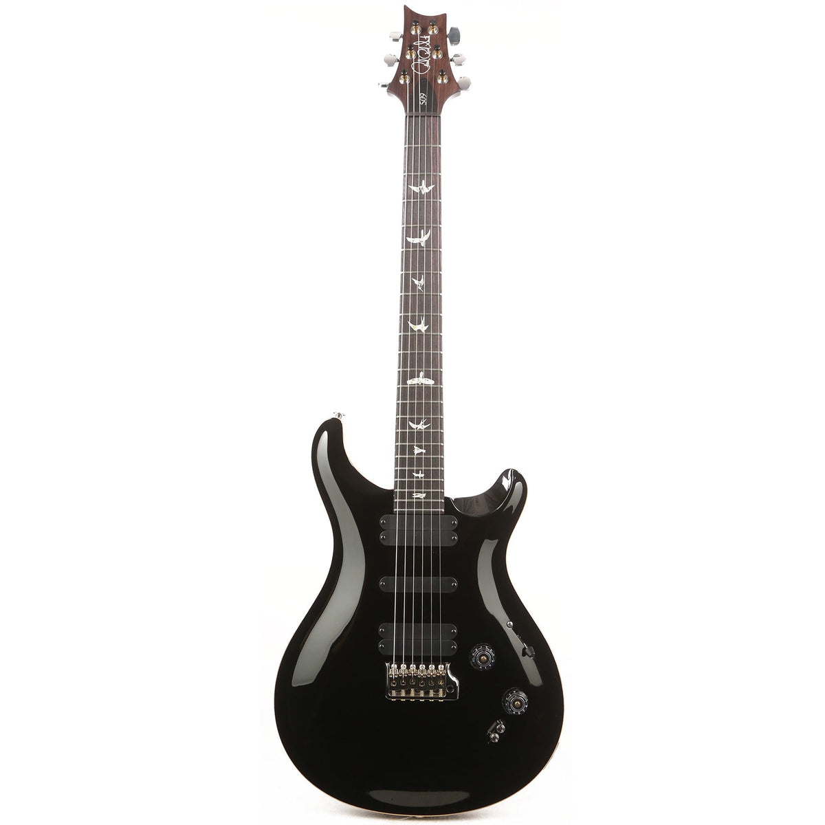 PRS 509 Black with Scraped Maple Binding 2019 — 2
