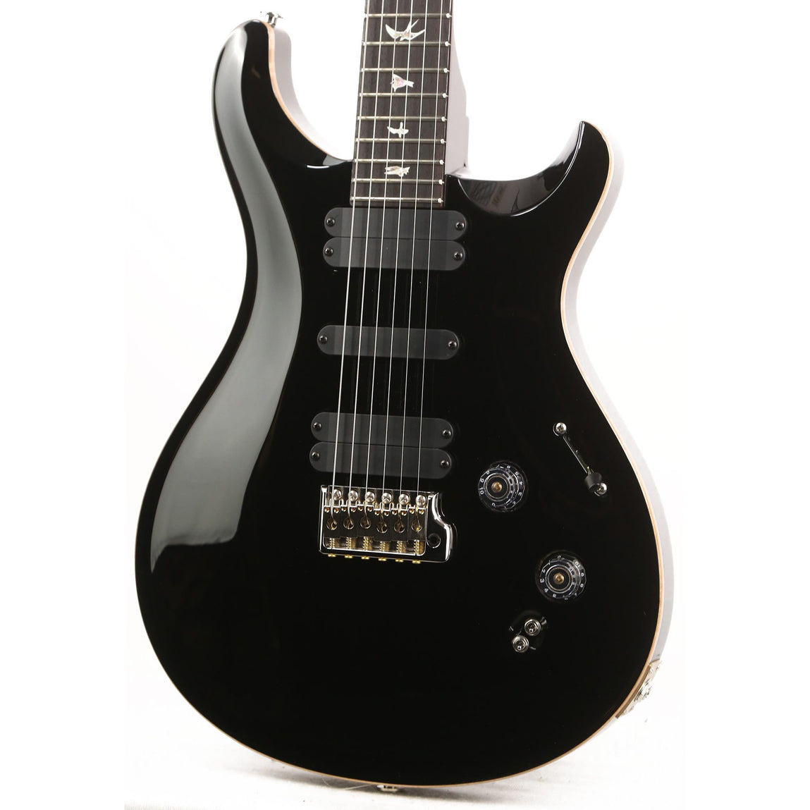 PRS 509 Black with Scraped Maple Binding 2019 | The Music Zoo