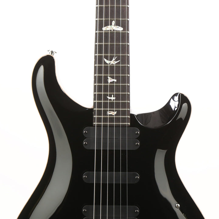 PRS 509 Black with Scraped Maple Binding 2019