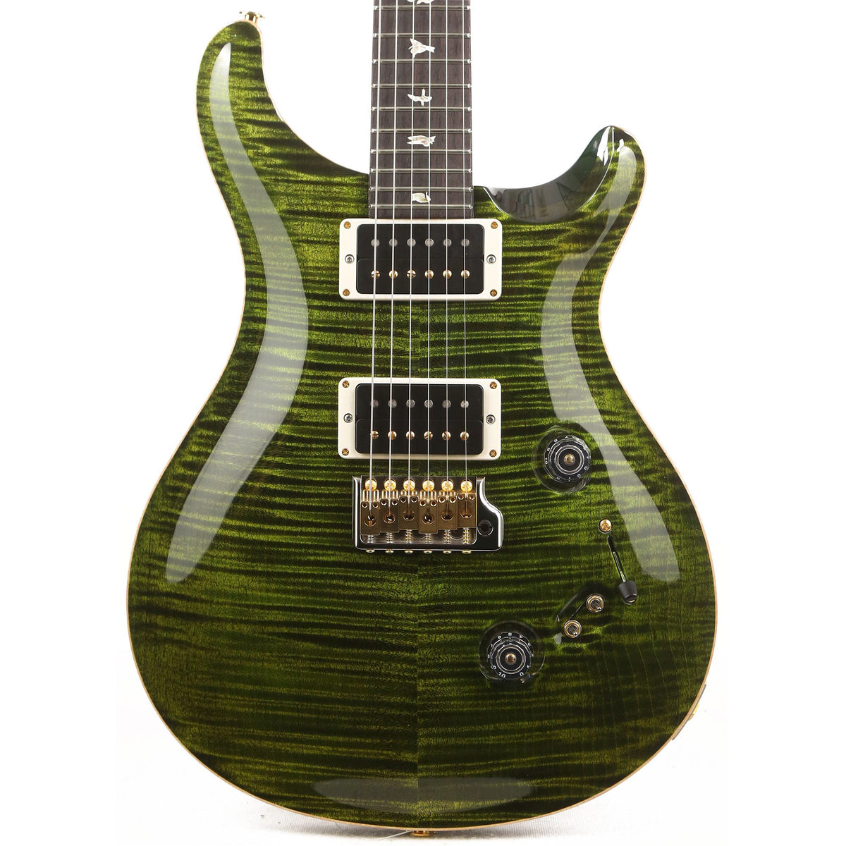 PRS Custom 24-08 10-Top Jade Green — 1
