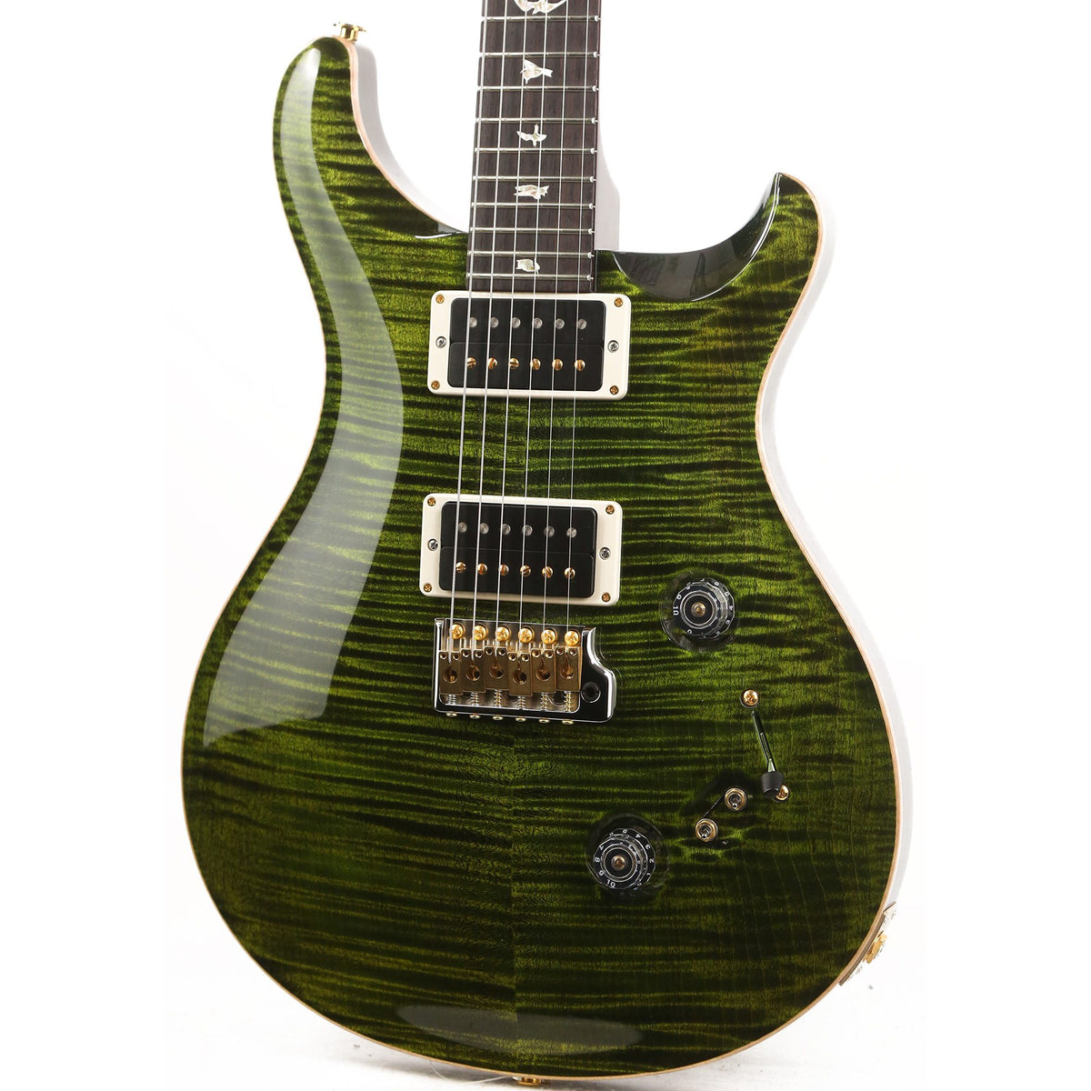 PRS Custom 24-08 10-Top Jade Green — 6