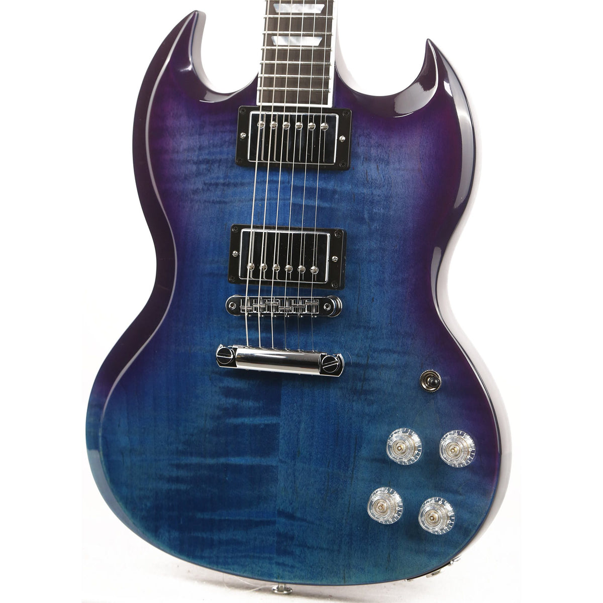 Gibson SG Modern Blueberry Fade 2019 — 5