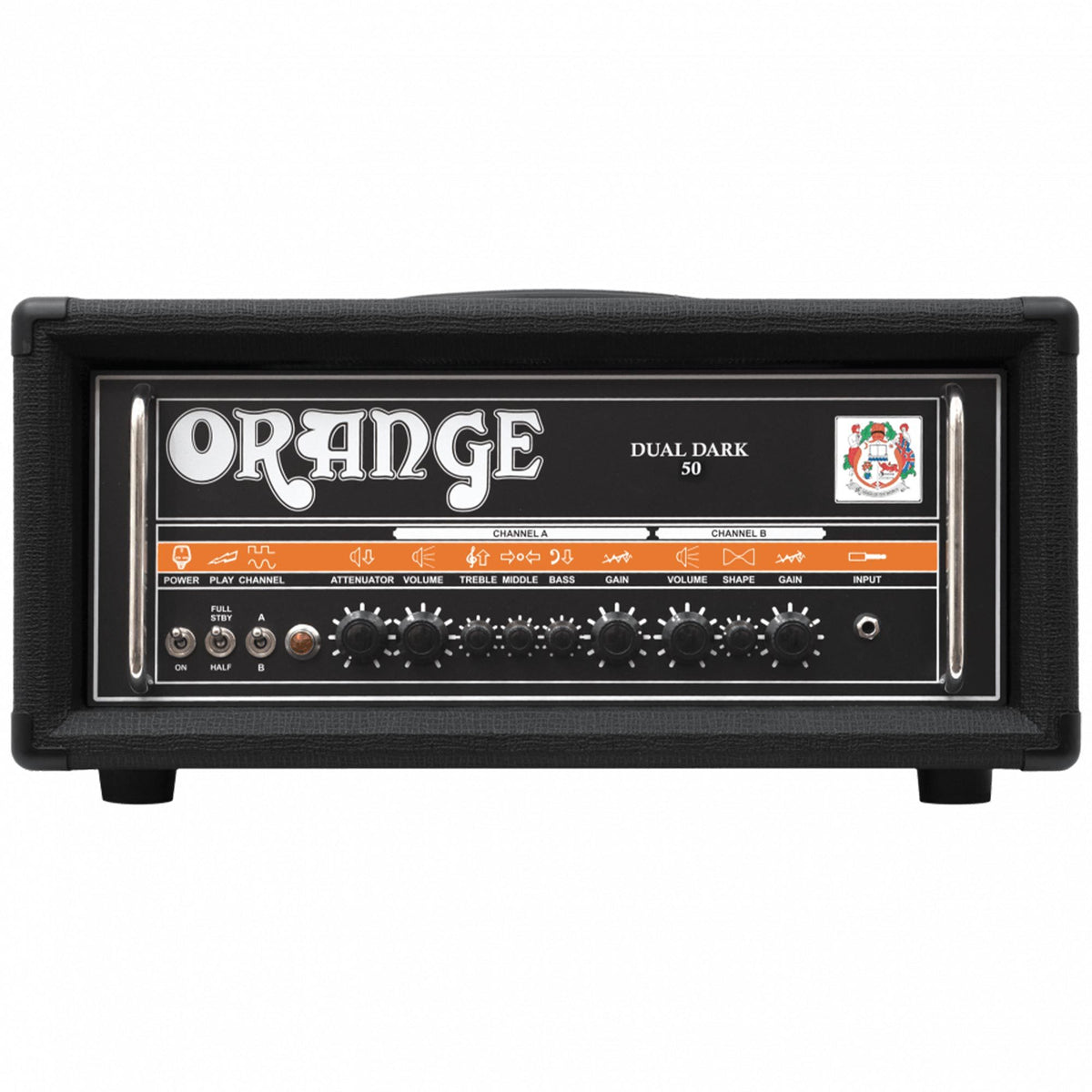 Orange Dual Dark 50w Amplifier Head — 1