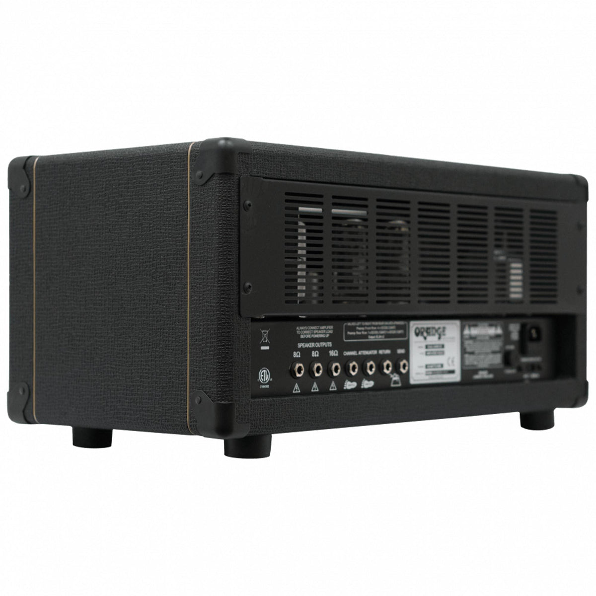 Orange Dual Dark 50w Amplifier Head — 2