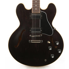 Gibson ES-335 Satin Trans Black