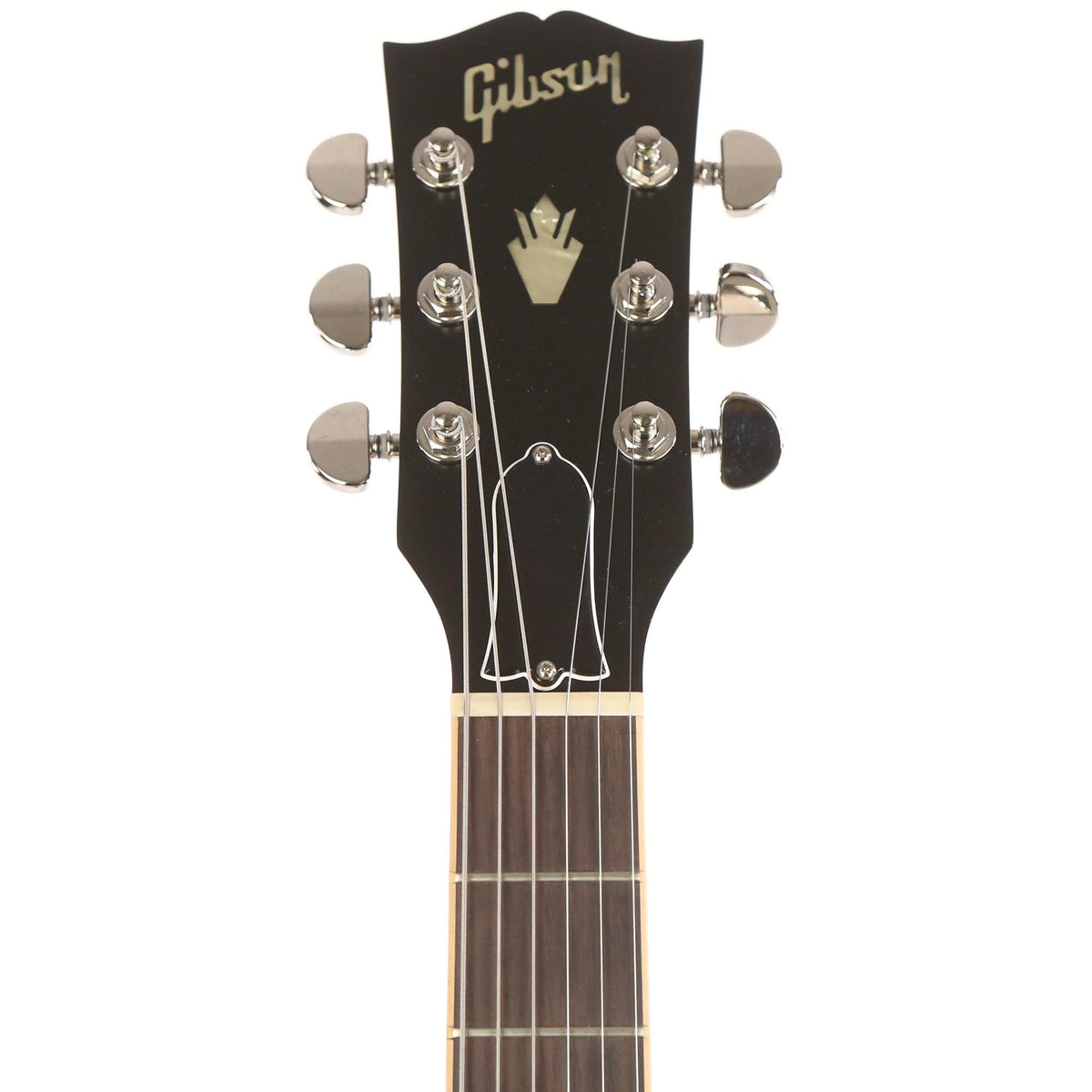Gibson ES-335 Satin Trans Black — 4