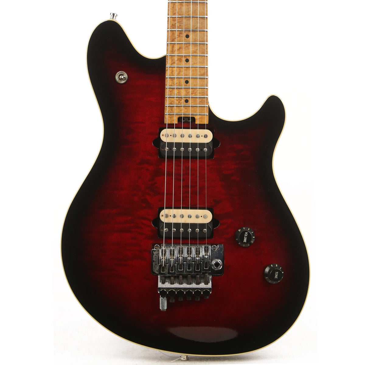 Peavey Wolfgang Cherry Quilt Top 1998 — 1