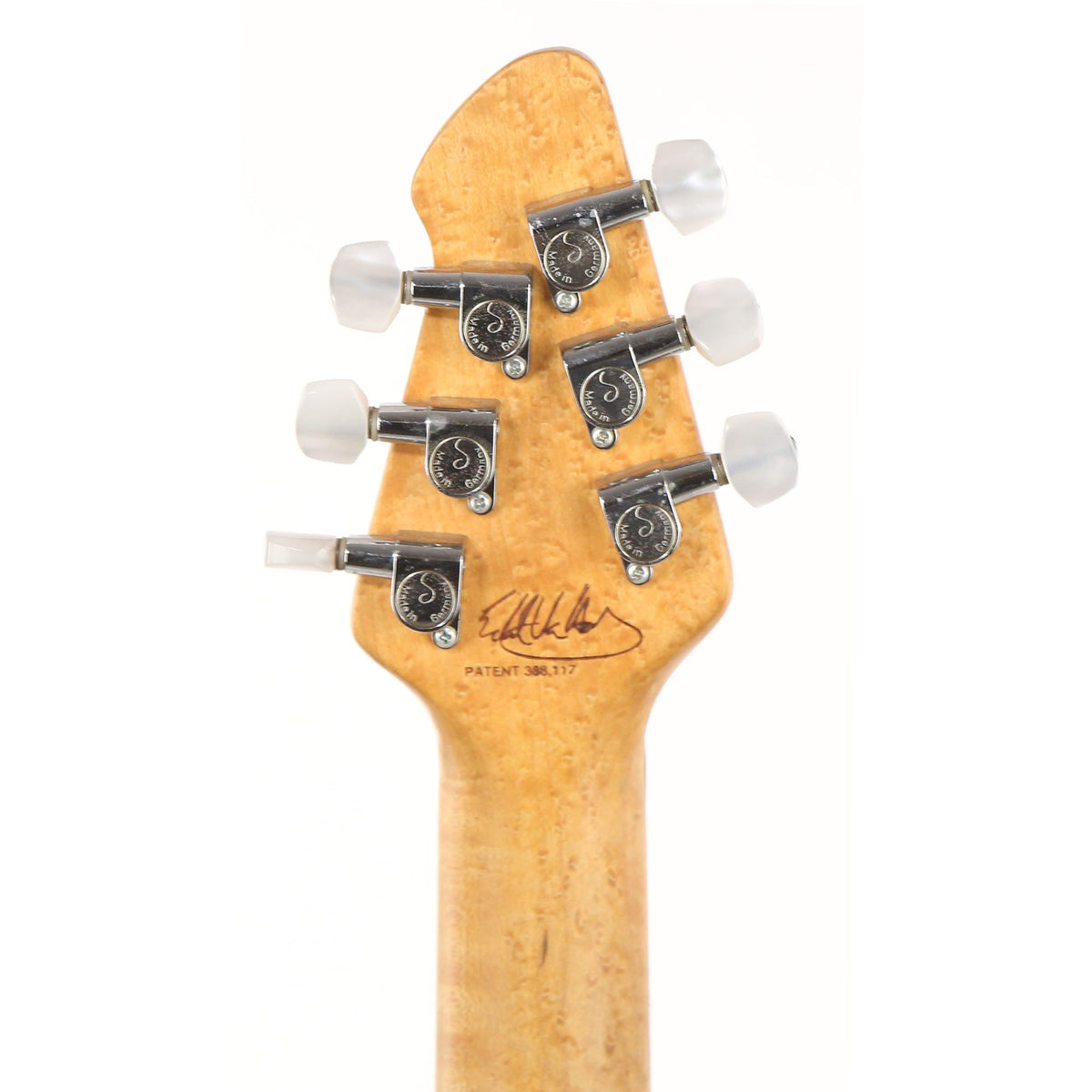 Peavey Wolfgang Cherry Quilt Top 1998 — 5