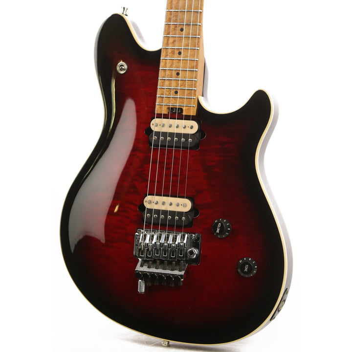 Peavey Wolfgang Cherry Quilt Top 1998