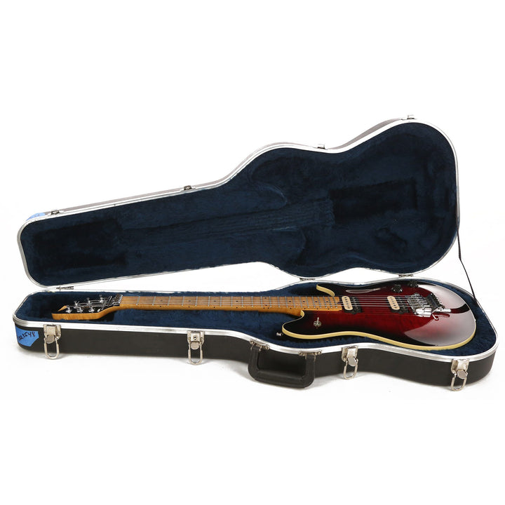 Peavey Wolfgang Cherry Quilt Top 1998