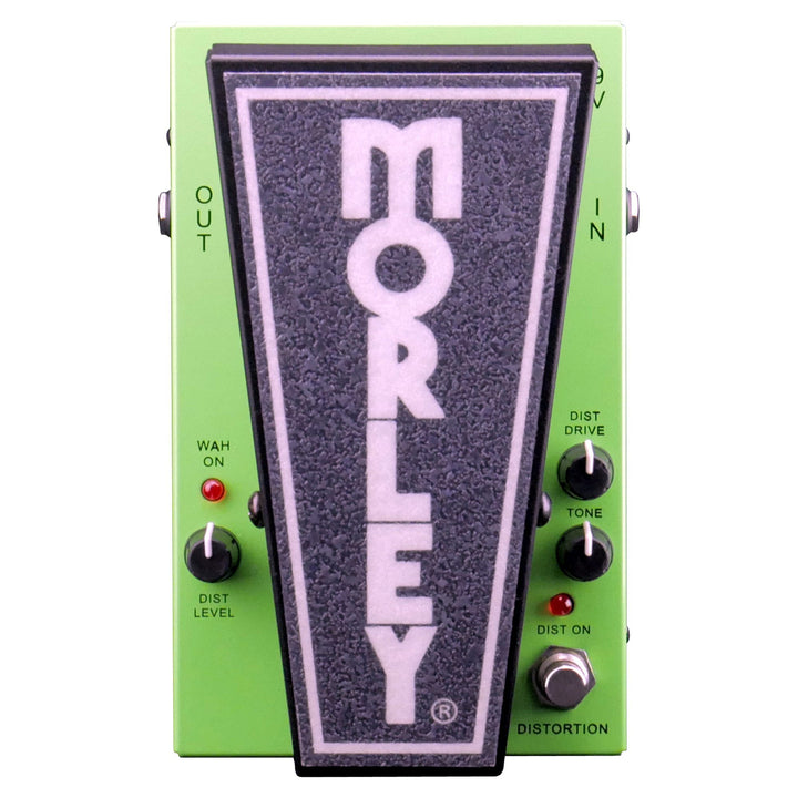 Morley Pro Series II Distortion Wah and Volume Pedal