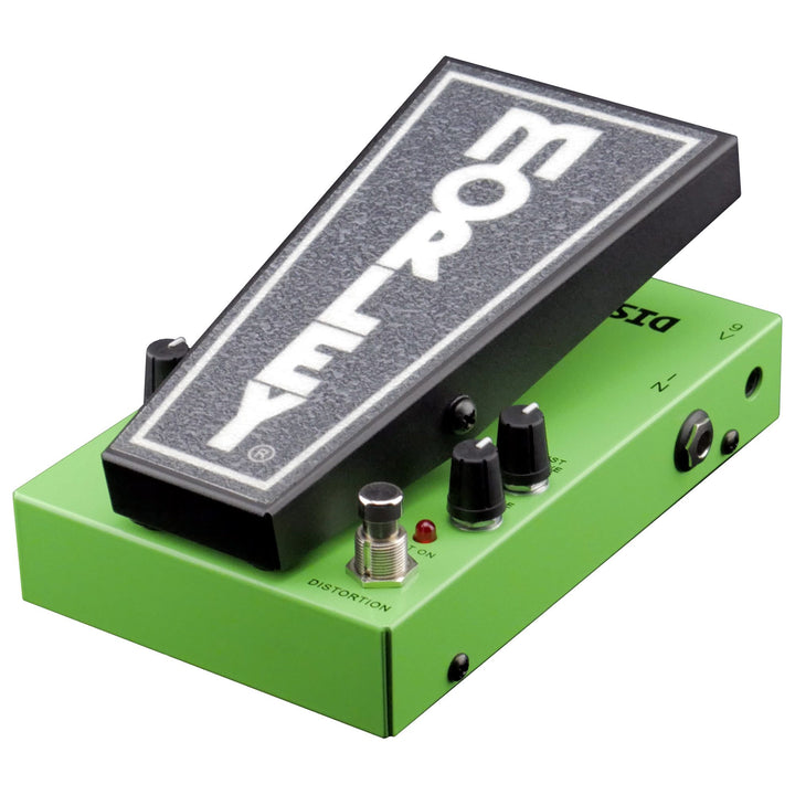 morley volume pedal Morley Pro Series II Distortion Wah and Volume Pedal