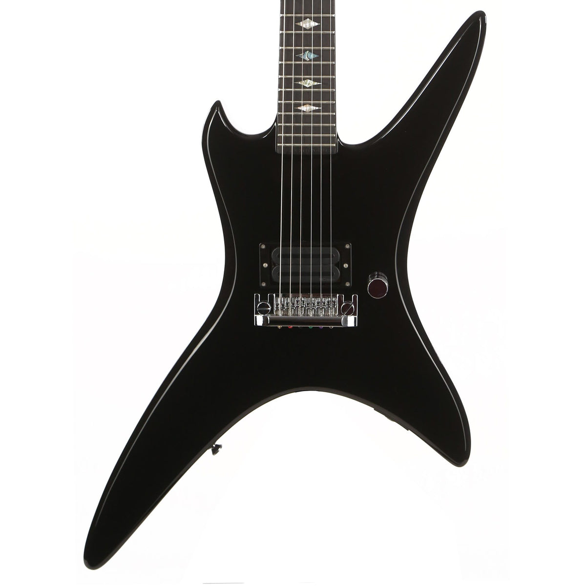 B.C. Rich Custom Shop Chuck Schuldiner Stealth Tribute Guitar — 1