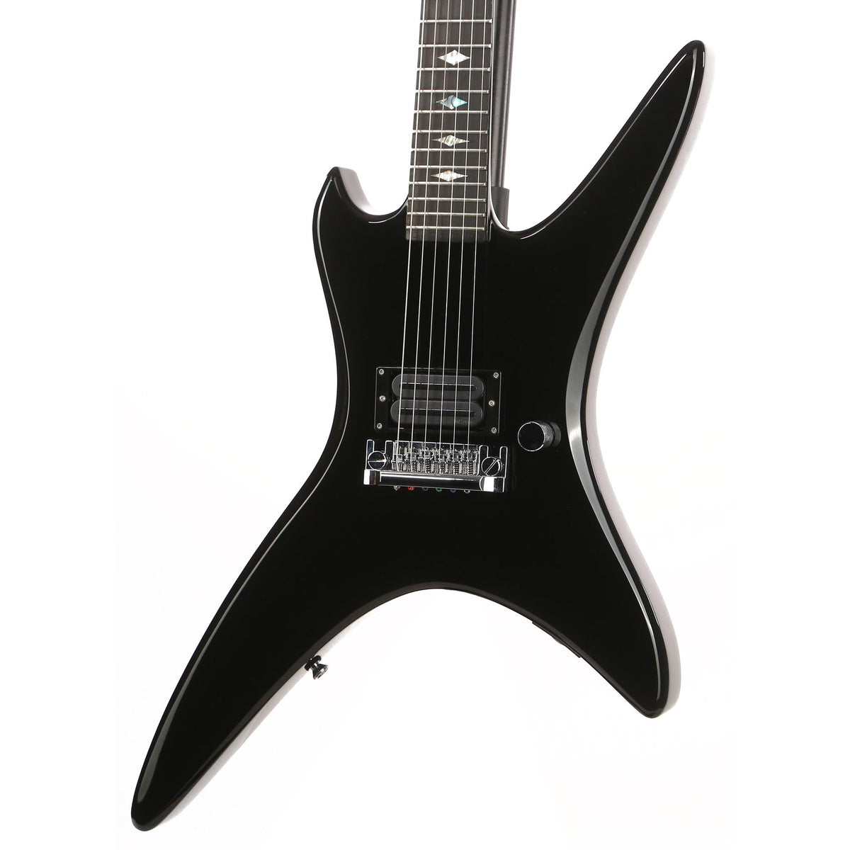 B.C. Rich Custom Shop Chuck Schuldiner Stealth Tribute Guitar — 6
