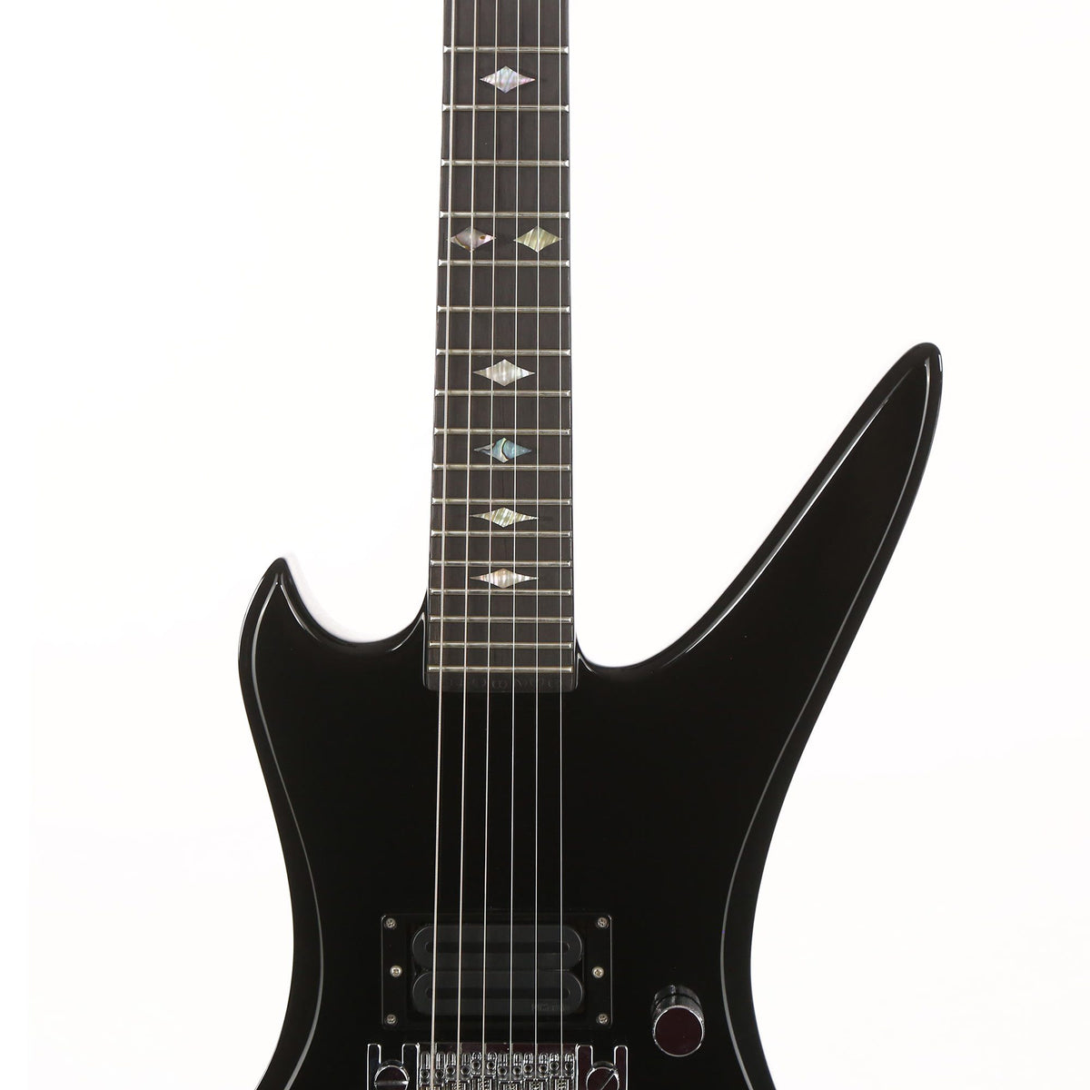 B.C. Rich Custom Shop Chuck Schuldiner Stealth Tribute Guitar — 7