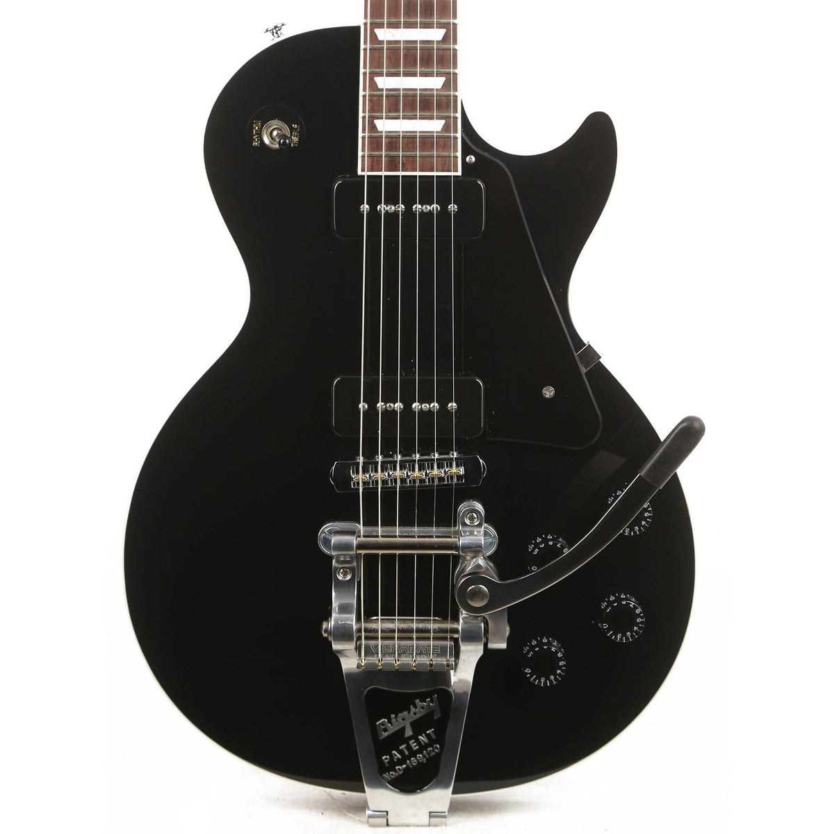 Gibson Les Paul Classic Ebony 2018 — 1