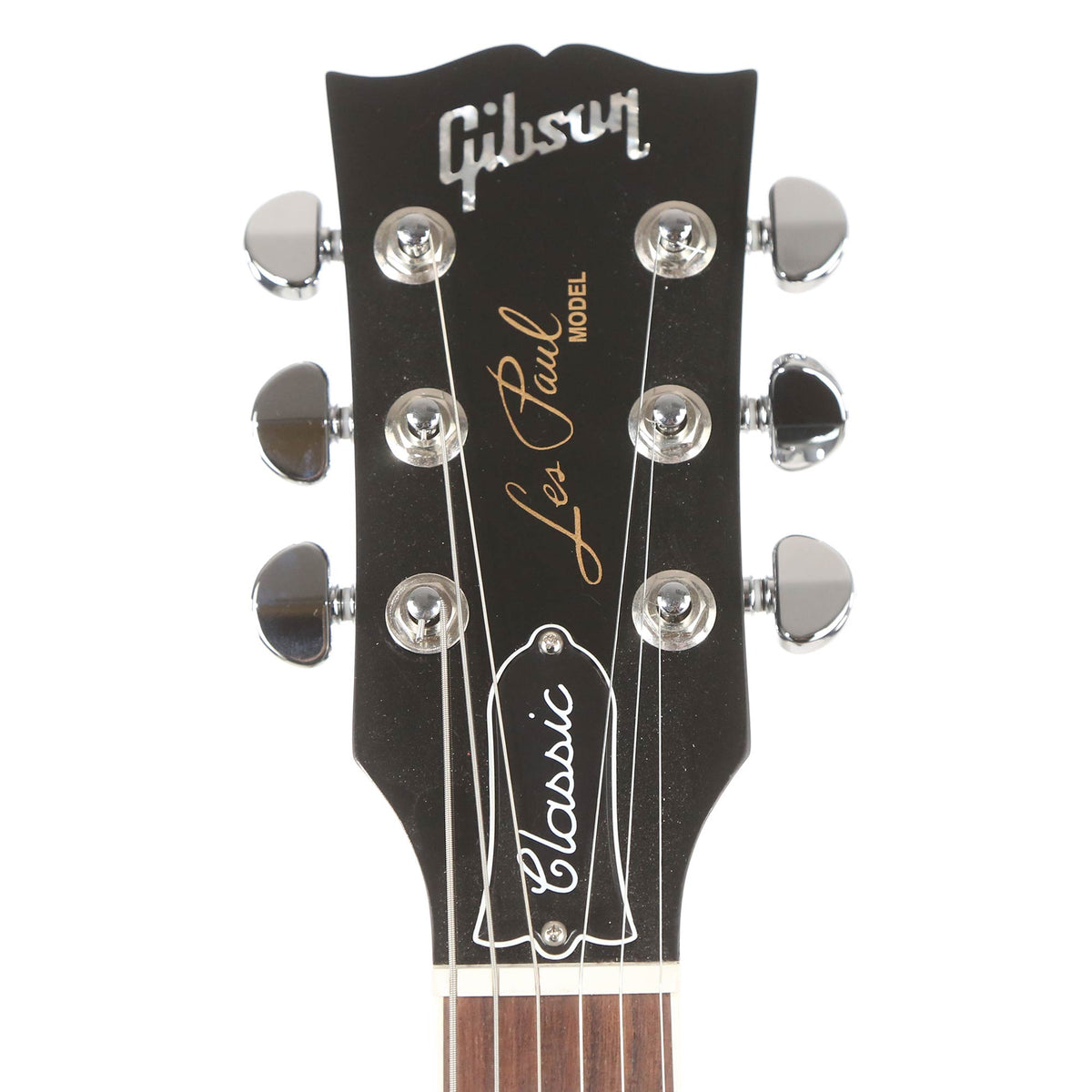 Gibson Les Paul Classic Ebony 2018 — 4