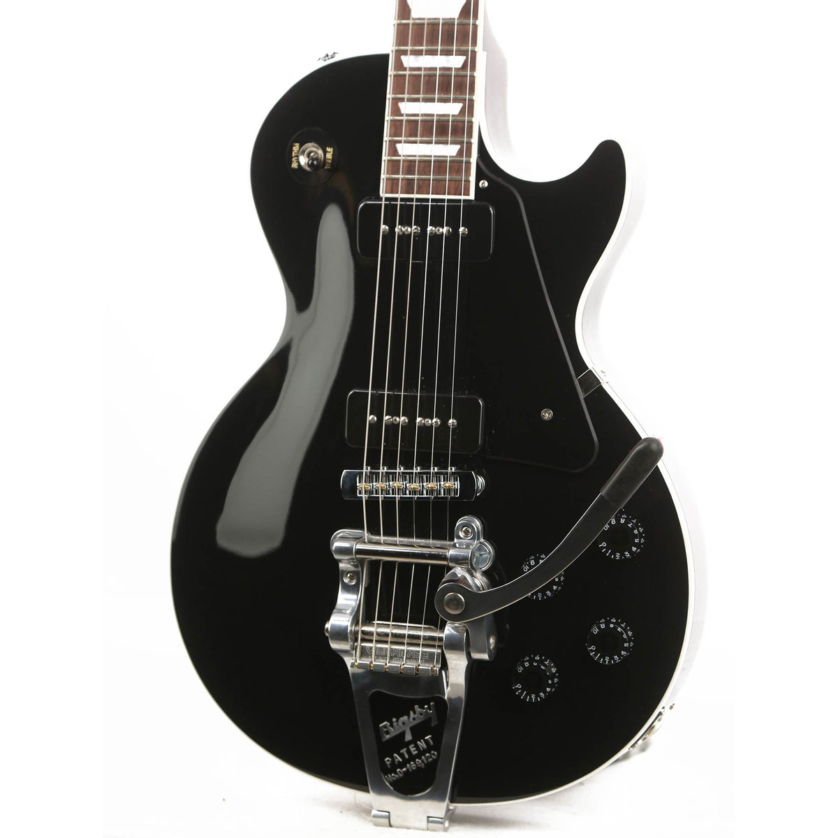 Gibson Les Paul Classic Ebony 2018 — 6