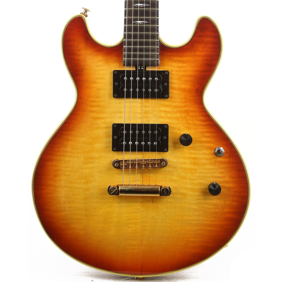 McCurdy Mercury Solidbody Sunburst — 1