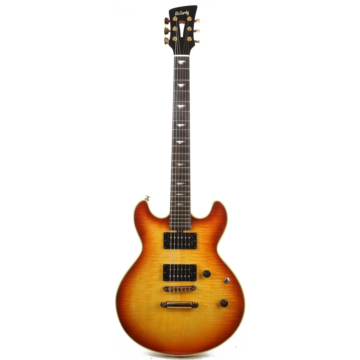 McCurdy Mercury Solidbody Sunburst — 2