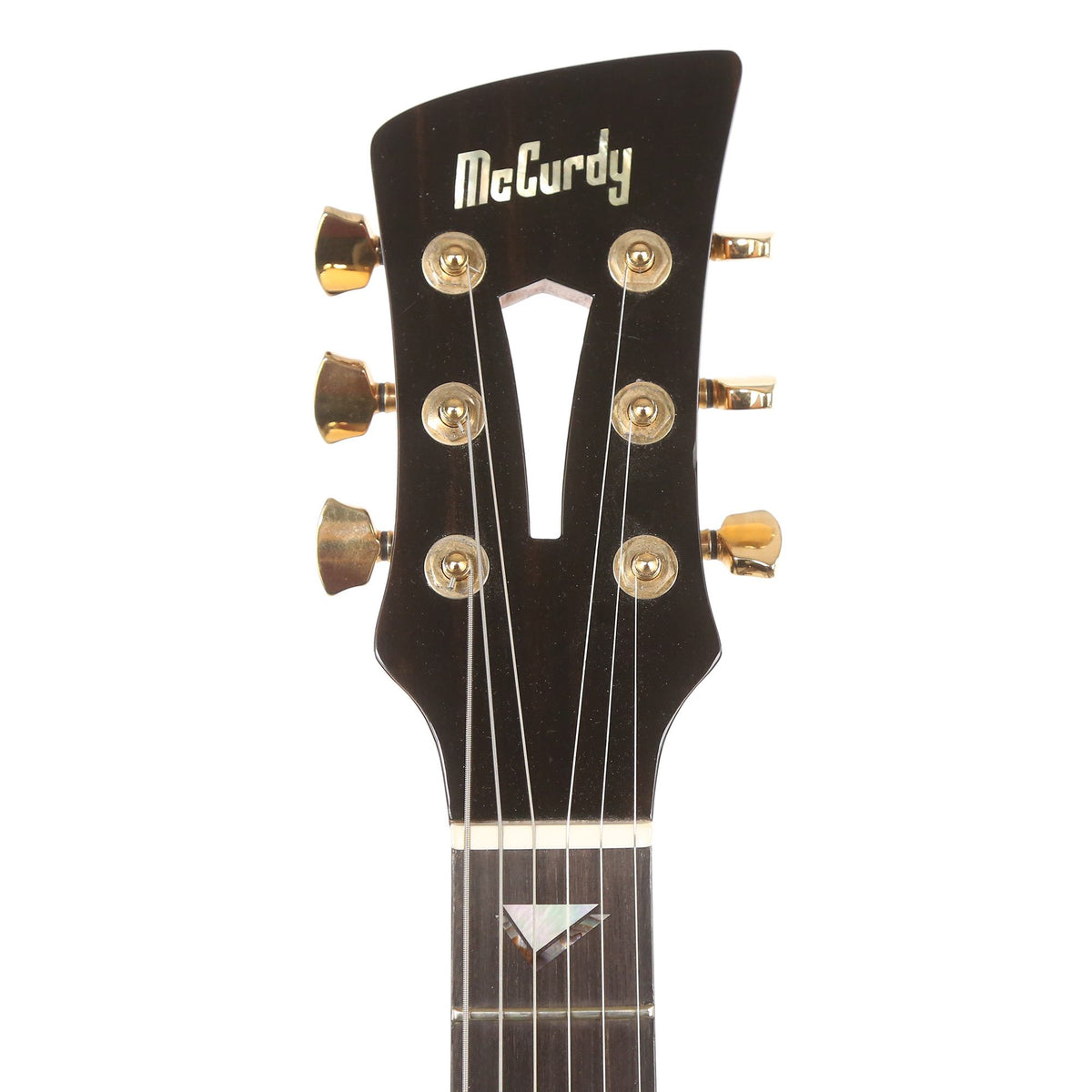 McCurdy Mercury Solidbody Sunburst — 4