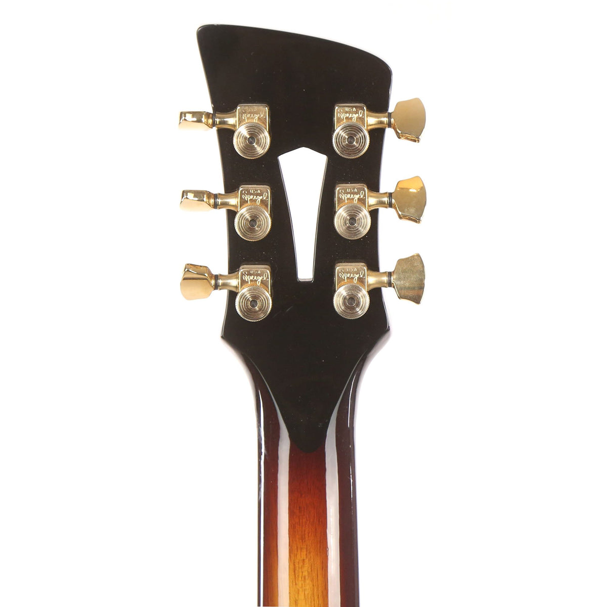 McCurdy Mercury Solidbody Sunburst — 5