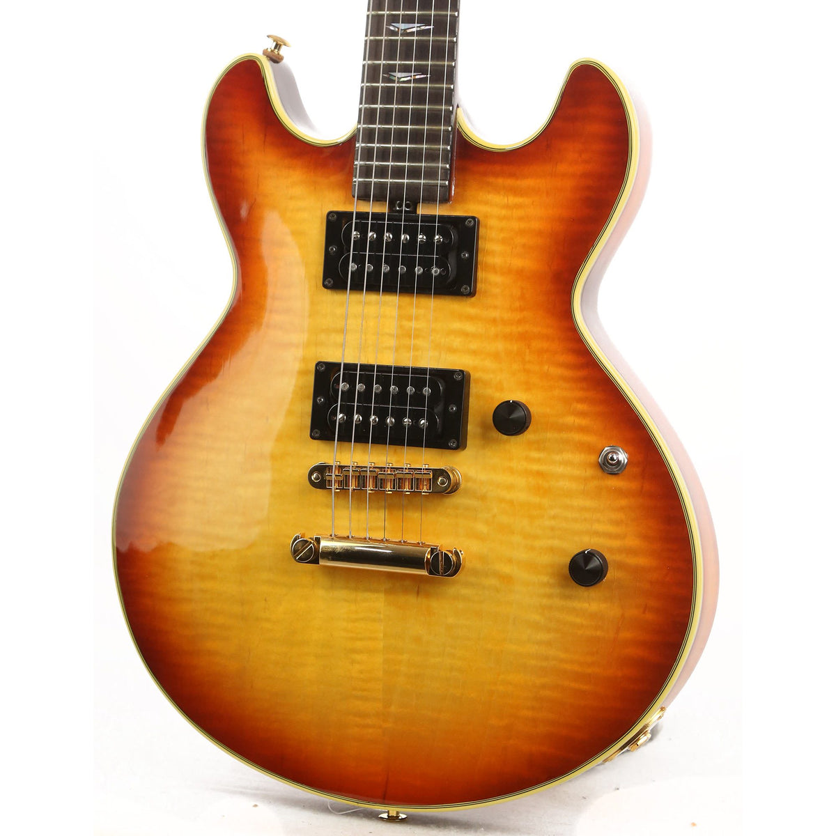 McCurdy Mercury Solidbody Sunburst — 6