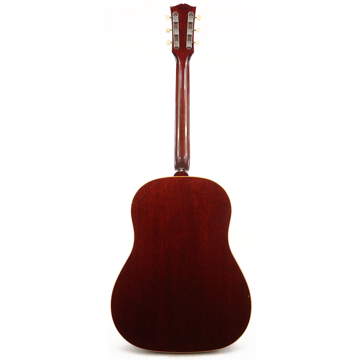Gibson J-45 Acoustic Cherry Sunburst 1963 — 3