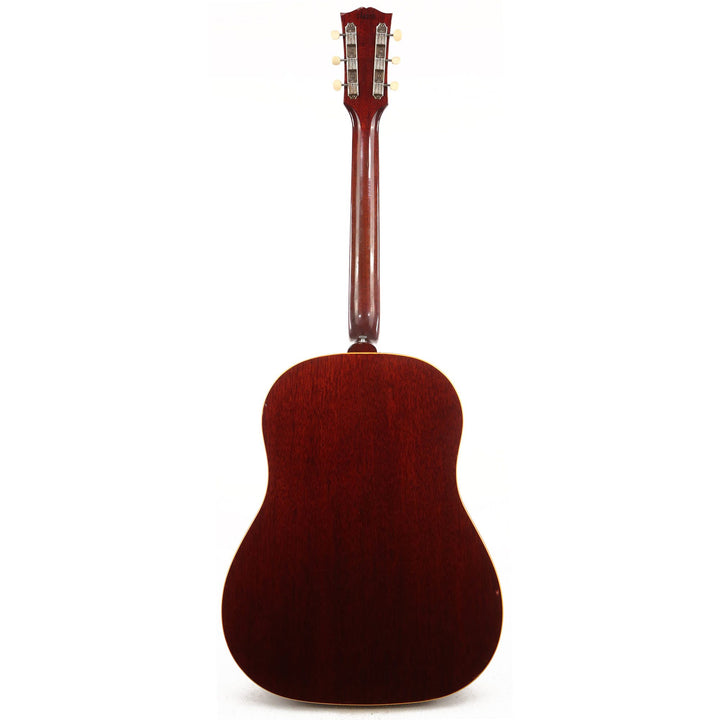 Gibson J-45 Acoustic Cherry Sunburst 1963