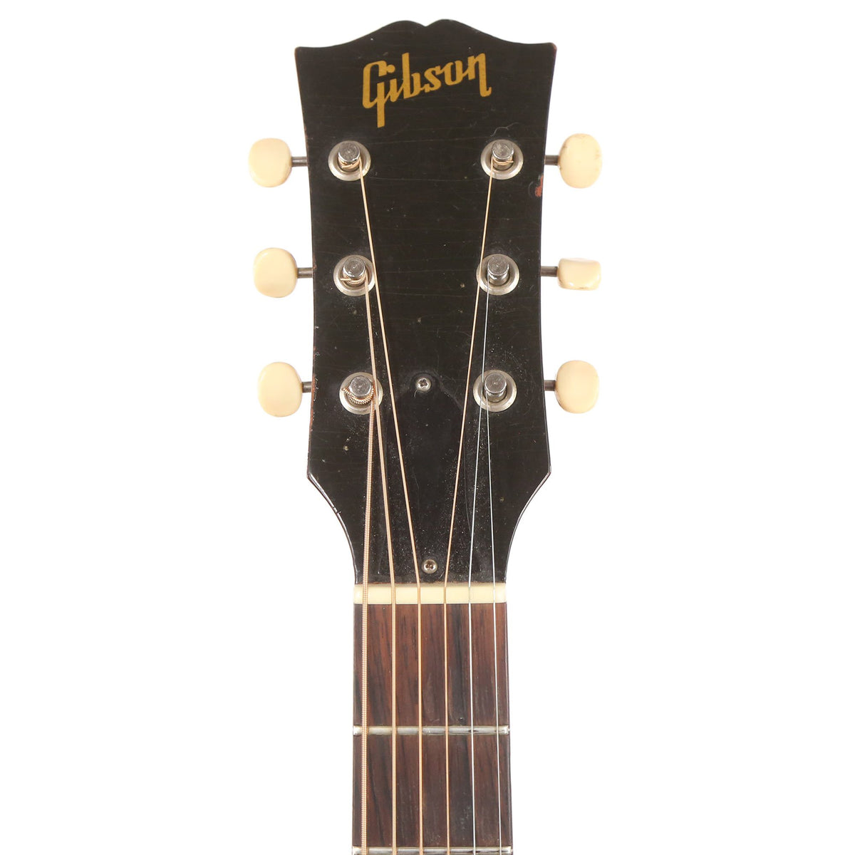 Gibson J-45 Acoustic Cherry Sunburst 1963 — 4