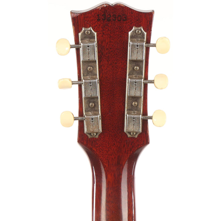 Gibson J-45 Acoustic Cherry Sunburst 1963