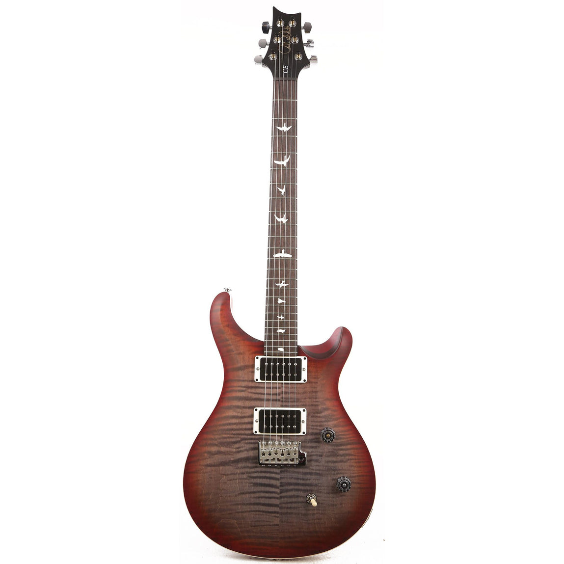PRS CE 24 Satin Cherry Burst 2019 | The Music Zoo