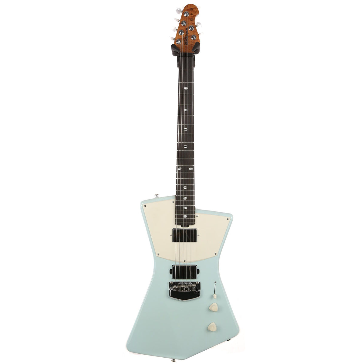 Ernie Ball Music Man St. Vincent Signature HH Guitar Sea Breeze — 2