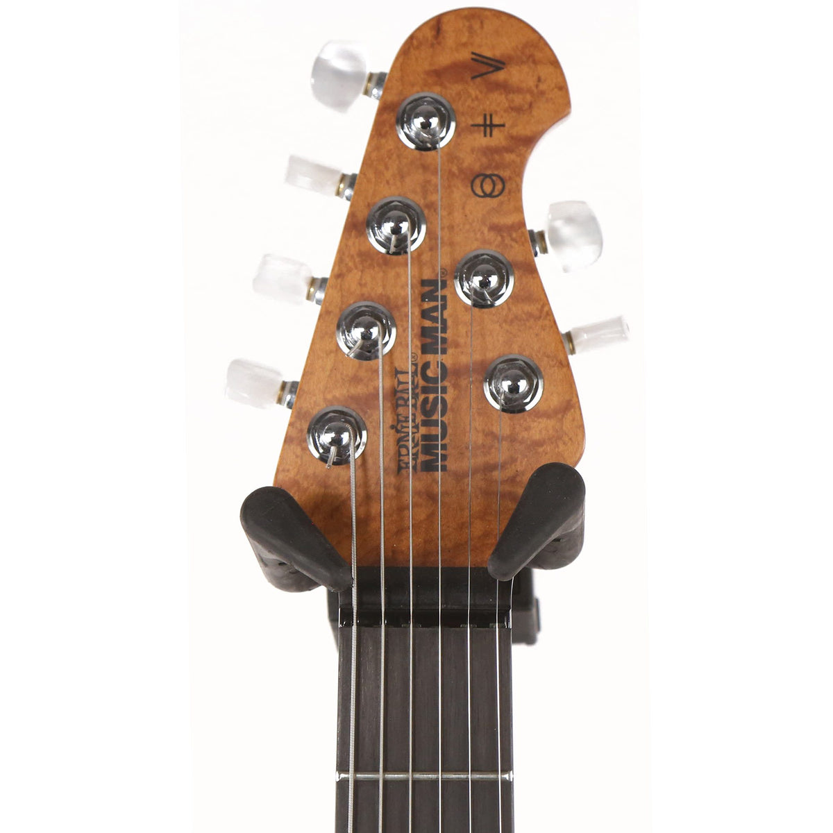 Ernie Ball Music Man St. Vincent Signature HH Guitar Sea Breeze — 4