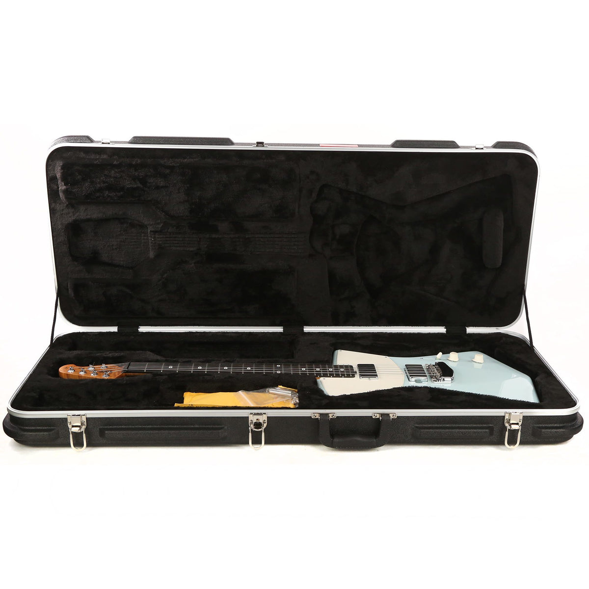 Ernie Ball Music Man St. Vincent Signature HH Guitar Sea Breeze — 7