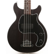 Gibson Les Paul Junior Tribute DC Bass Worn Ebony